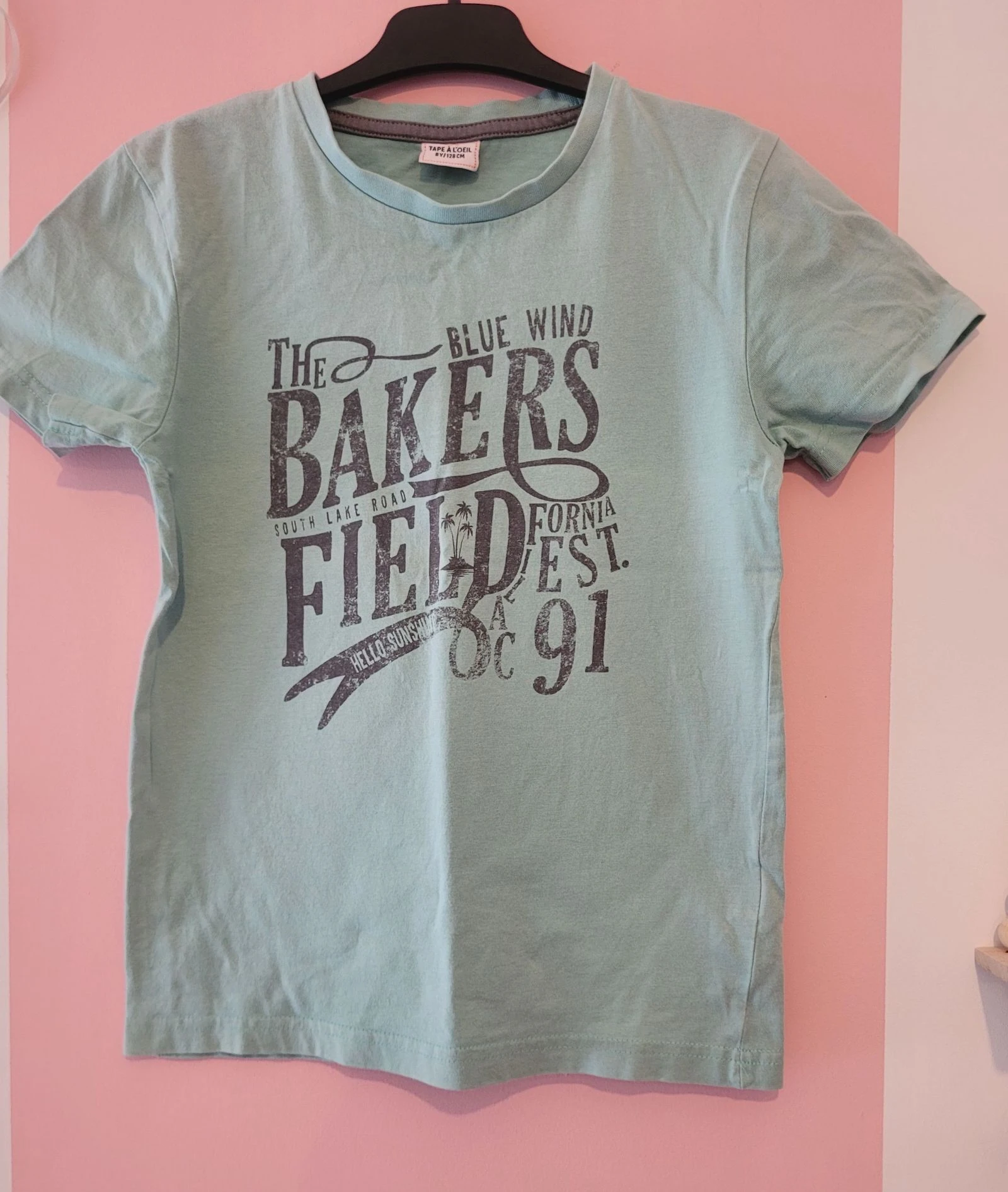 T-shirt MC 8 anos – photo 2